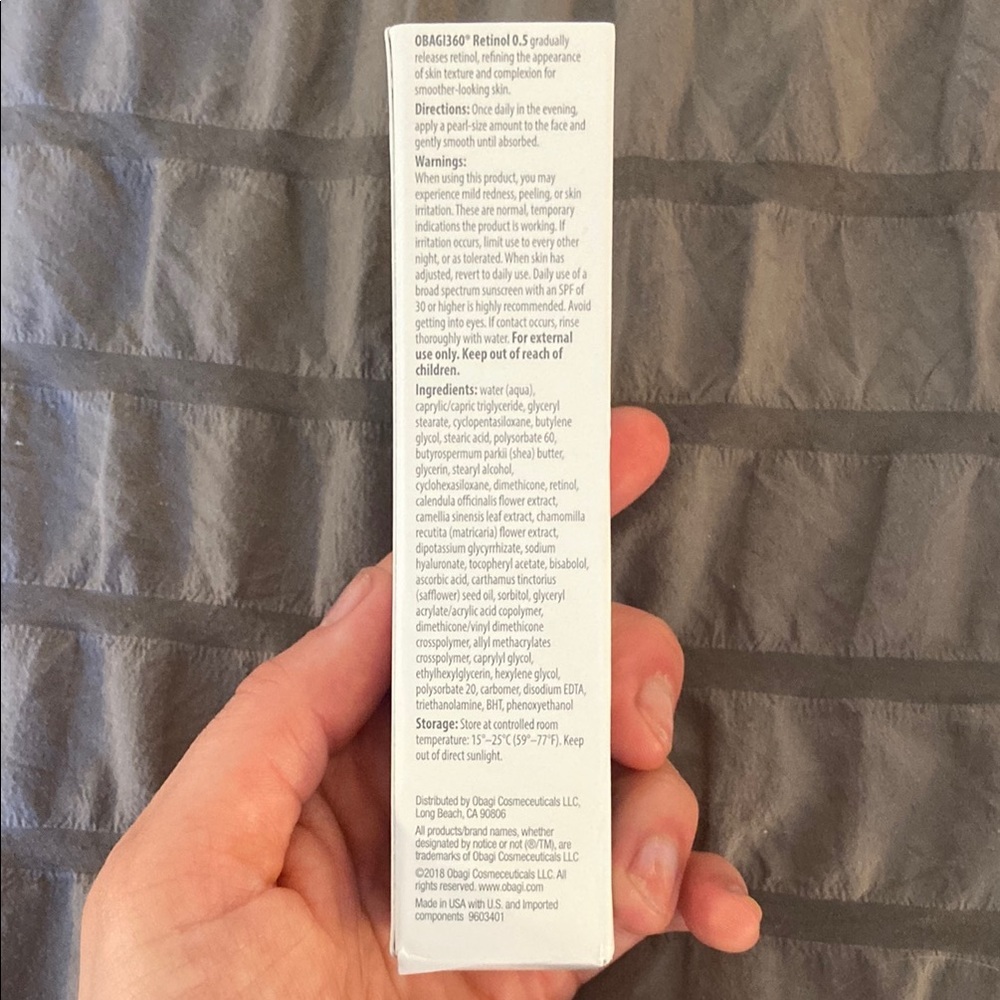 Obagi Retinol 0.5 Cream - NWT - Picture 3 of 5